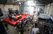 Фото 7: Від учора у Львові триває Lviv Coffee Festival, на новій локації — в трамвайному депо
