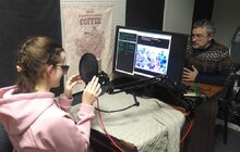 Фото 8: «Рятівна книжка»: у Львові надрукували та озвучили 360 нових книг для незрячих дітей