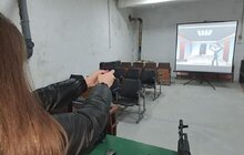 Фото 1: Близько півтори тисячі учнів пройшли практичні навчання зі стрільби у шкільних тирах