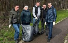 Фото 9: Під час вчорашньої толоки у Львові вивезли 65 машин сміття