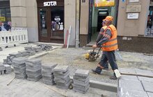 Фото 3: На вул. Коперника завершують поточний ремонт хідника