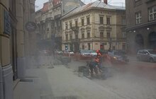 Фото 14: На вул. Коперника завершують поточний ремонт хідника