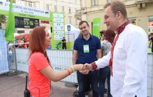 Фото 12: У Львові стартував масштабний міжнародний півмарафон