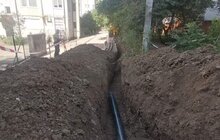 Фото 2: На вул. Трильовського триває заміна аварійного водопроводу: із серпня 12 багатоповерхівок отримуватимуть воду новим трубопроводом (відео)