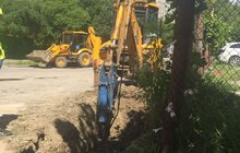 Фото 6: На вул. Трильовського триває заміна аварійного водопроводу: із серпня 12 багатоповерхівок отримуватимуть воду новим трубопроводом (відео)