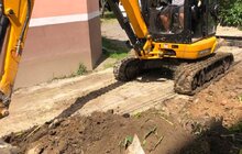 Фото 4: Львівводоканал замінив 300 м аварійного водопроводу у Винниках: цього тижня відбудеться перепідключення мереж