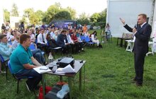 Фото 6: Мер Львова розповів про стратегію ідентичності міста на Urban Talks у Луцьку
