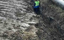 Фото 8: На вул. Патона ремонтні бригади замінили ділянку аварійної каналізаційної мережі