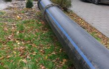 Фото 22: На проспекті Червоної Калини замінили аварійну ділянку магістрального водопроводу: роботи тривали близько 2 місяців