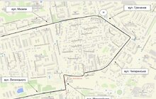 Фото 4: У суботу буде перекрито рух транспорту на перехресті вул. Б. Хмельницького – вул. Липинського