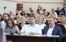 Фото 16: Мер Львова презентував у Краматорську стратегію ідентичності міста та розповів про декілька найуспішніших практик розвитку
