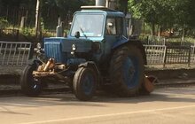 Фото 4: Комунальні служби в місті працюють для подолання наслідків негоди