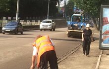 Фото 7: Комунальні служби в місті працюють для подолання наслідків негоди