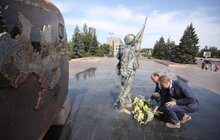 Фото 4: В Нікополі львів’яни вшанували захисників України