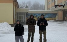 Фото 4: У Львові проходять перші змагання з пілотування дронами
