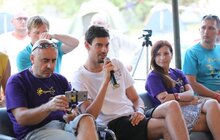 Фото 15: Мер Львова привітав учасників Міжнародної програми «Студентська республіка»