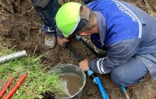 Фото 3: У липні ремонтні бригади Львівводоканалу замінили 3,7 км водопровідних мереж