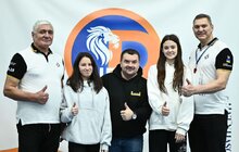 Фото 17: Спортивна шкільна ліга D: у запеклій боротьбі визначили чемпіона з волейболу