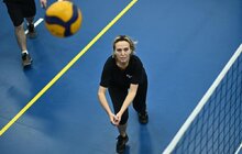 Фото 18: Спортивна шкільна ліга D: у запеклій боротьбі визначили чемпіона з волейболу