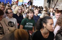 Фото 12: Відбулася перша панельна дискусія форуму Молодіжної столиці 2018: «Молодь.Цілі.Місто.Жити.»