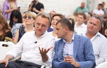 Фото 6: Мер Львова відвідав Хмельницький у межах програми з обміну досвідом