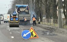 Фото 4: У Львові ліквідували ямковість на дорогах площею 2833 кв м