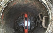 Фото 6: На вул. Промисловій відремонтували каналізаційний колектор та збудували нові випускові колодязі