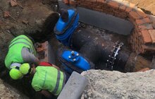 Фото 4: На вулиці Любінській замінять 300 м старого аварійного водопроводу