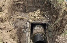 Фото 1: На Сихові відремонтували аварійні теплові мережі, які виявили після гідравліки
