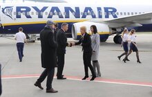 Фото 1: Зі Львова у Краків полетів літак компанії Ryanair