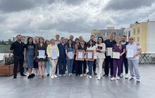 Фото 6: Міський голова Львова привітав медиків з професійним святом