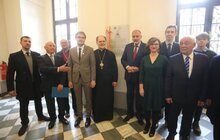 Фото 3: У Вроцлавському університеті відкрили пам’ятну таблицю Митрополиту Андрею Шептицькому