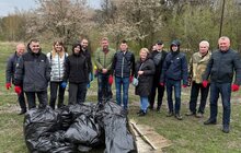 Фото 6: У Львівській громаді прибрали майже 50 га території та висадили понад 800 рослин
