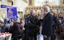 Фото 14: У Львові відбувся великий Різдвяний обід з потребуючими