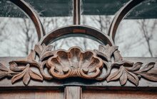 Фото 5: Реставратори відновили вхідну браму на вулиці Карпінського