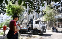 Фото 2: Жоден із постраждалих внаслідок нічних обстрілів у Львові не перебуває у стаціонарі