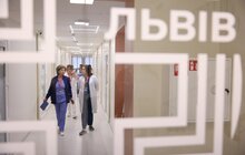 Фото 5: Допомагають стати батьками: у міській лікарні Львова відкрили перше і єдине відділення допоміжних репродуктивних технологій (фото/​відео)