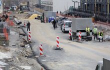 Фото 10: Реконструкція вул. Залізничної: до кінця квітня планують заасфальтувати проїзну частину і відкрити її для проїзду (фото/відео)