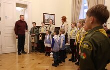 Фото 6: Пластуни передали громаді Львова Вифлеємський вогонь миру
