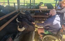 Фото 6: Львів’яни організували навчально-реабілітаційні табори для воїнів, які втратили зір на війні