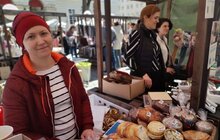 Фото 12: Ветеранський ярмарок у центрі Львова: що пропонували відвідувачам (відео)