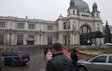 Фото 7: Реконструкція пл. Двірцевої: розпочалися роботи із заміни колектора на території біля автовокзалу