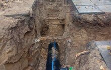 Фото 2: Понад 3,6 км аварійних водопровідних мереж замінили у вересні працівники Львівводоканалу