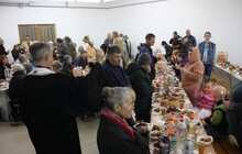 Фото 12: «Оселя» організувала Великодній сніданок для потребуючих