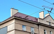 Фото 4: У Львові завершують відновлювати будинки, які постраждали від російських ракет