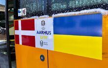 Фото 5: Данський Орхус передав Львову перші 5 автобусів