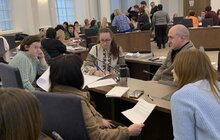 Фото 6: Як підтримати дітей у час війни: понад 160 психологів львівських освітніх закладів пройшли навчання