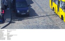 Фото 13: За вчорашній день працівники ЛКП «Львівавтодор» зафіксували 28 випадків порушень правил дорожнього руху через неналежне паркування