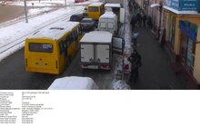 Фото 22: За вчорашній день працівники ЛКП «Львівавтодор» зафіксували 52 випадки порушень правил дорожнього руху через неналежне паркування