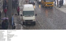 Фото 16: За вихідні працівники ЛКП «Львівавтодор» зафіксували 54 випадки порушення правил дорожнього руху через не належне паркування